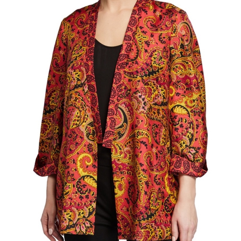 NWT Kobi Halperin Josephine Jacket. Size XL/XXL